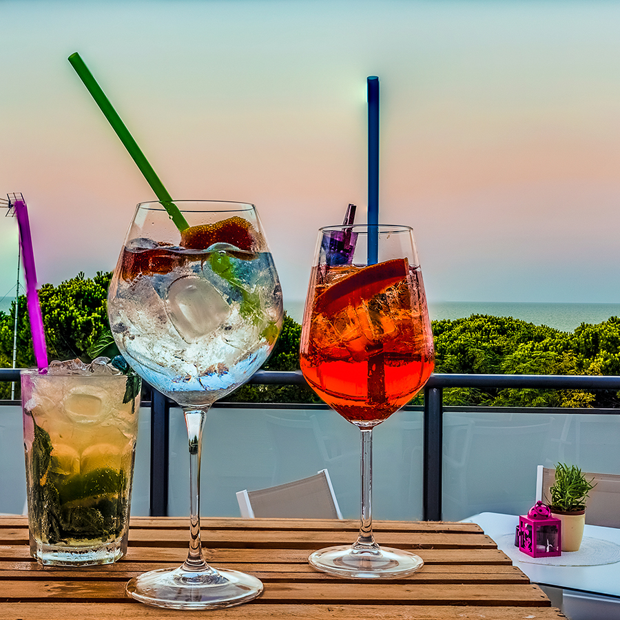 Cocktails Hotel Renzo Cesenatico